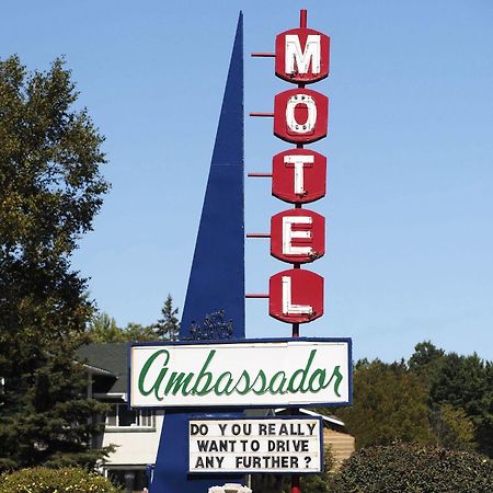 Ambassador Motel Су-Сент-Мари Экстерьер фото